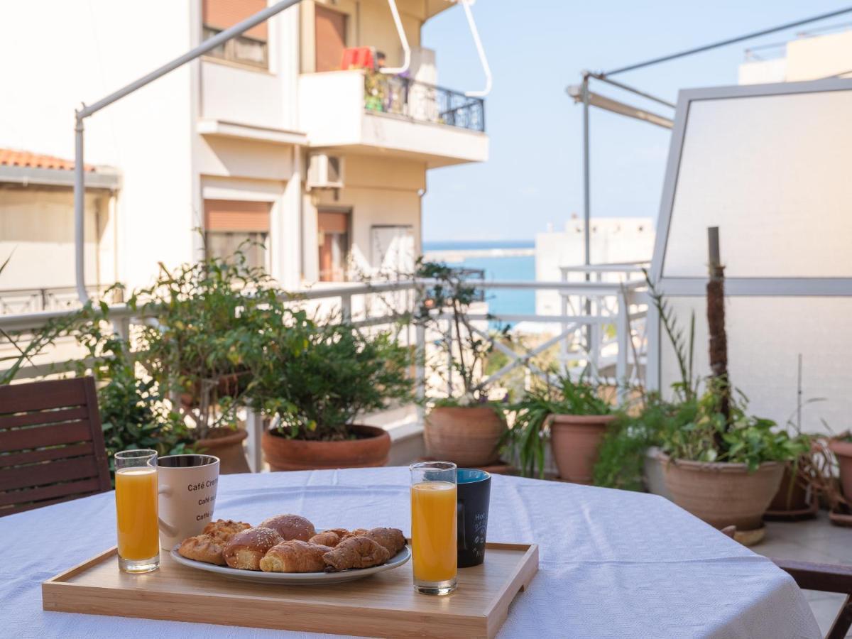 Luxury Apts Heraklion Center Exterior photo